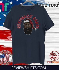 James Harden Stepback Santa T-Shirt