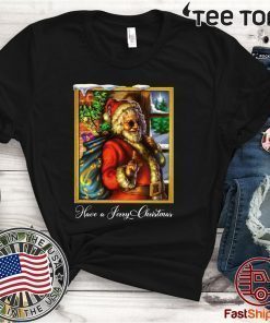Jerry Garcia Christmas Shirt - Offcial Tee