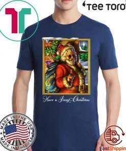 Jerry Garcia Christmas Shirt - Offcial Tee