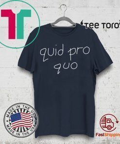 Joy Behar Quid Pro Quo Shirts