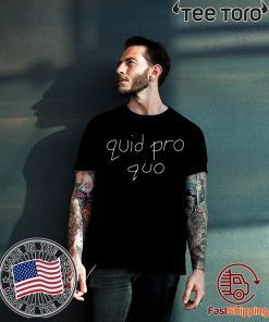 Joy Behar Quid Pro Quo Shirts