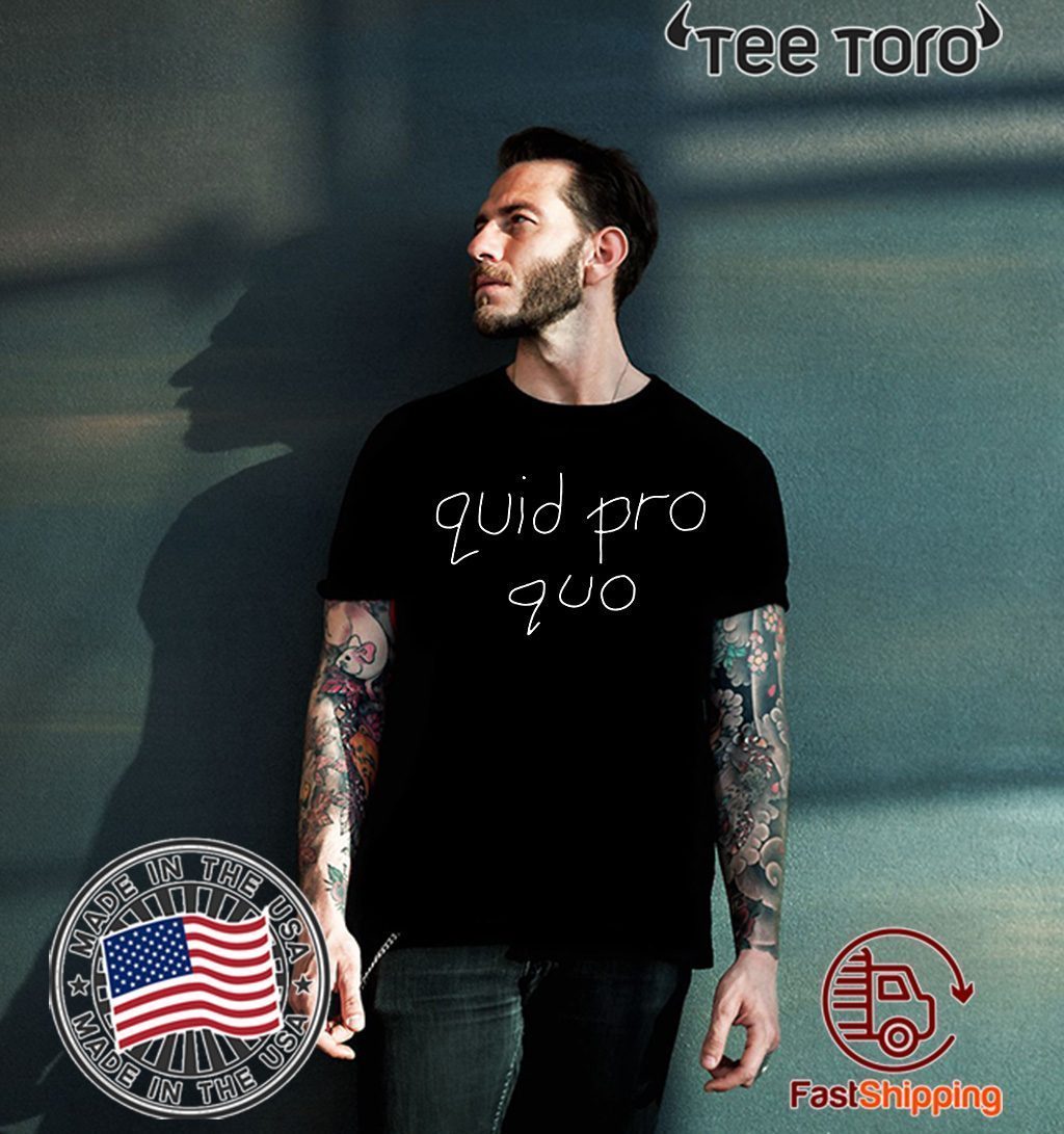 Joy Behar Quid Pro Quo Shirts