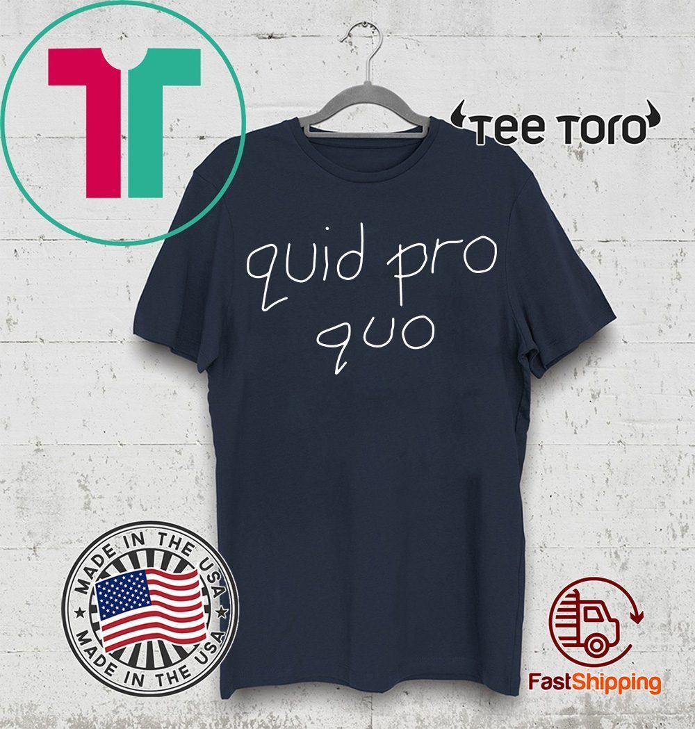 Joy Behar Quid Pro Quo Shirts