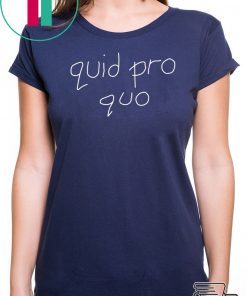 Joy Behar Quid Pro Quo Shirt