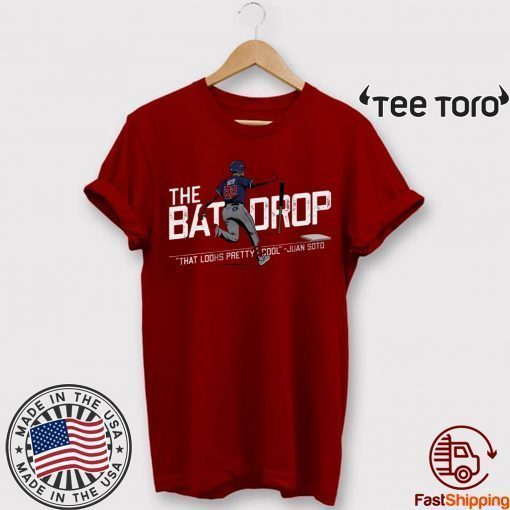 Juan Soto Shirt - The Bat Drop, MLBPA Officially Licensed 2020 T SHIRT