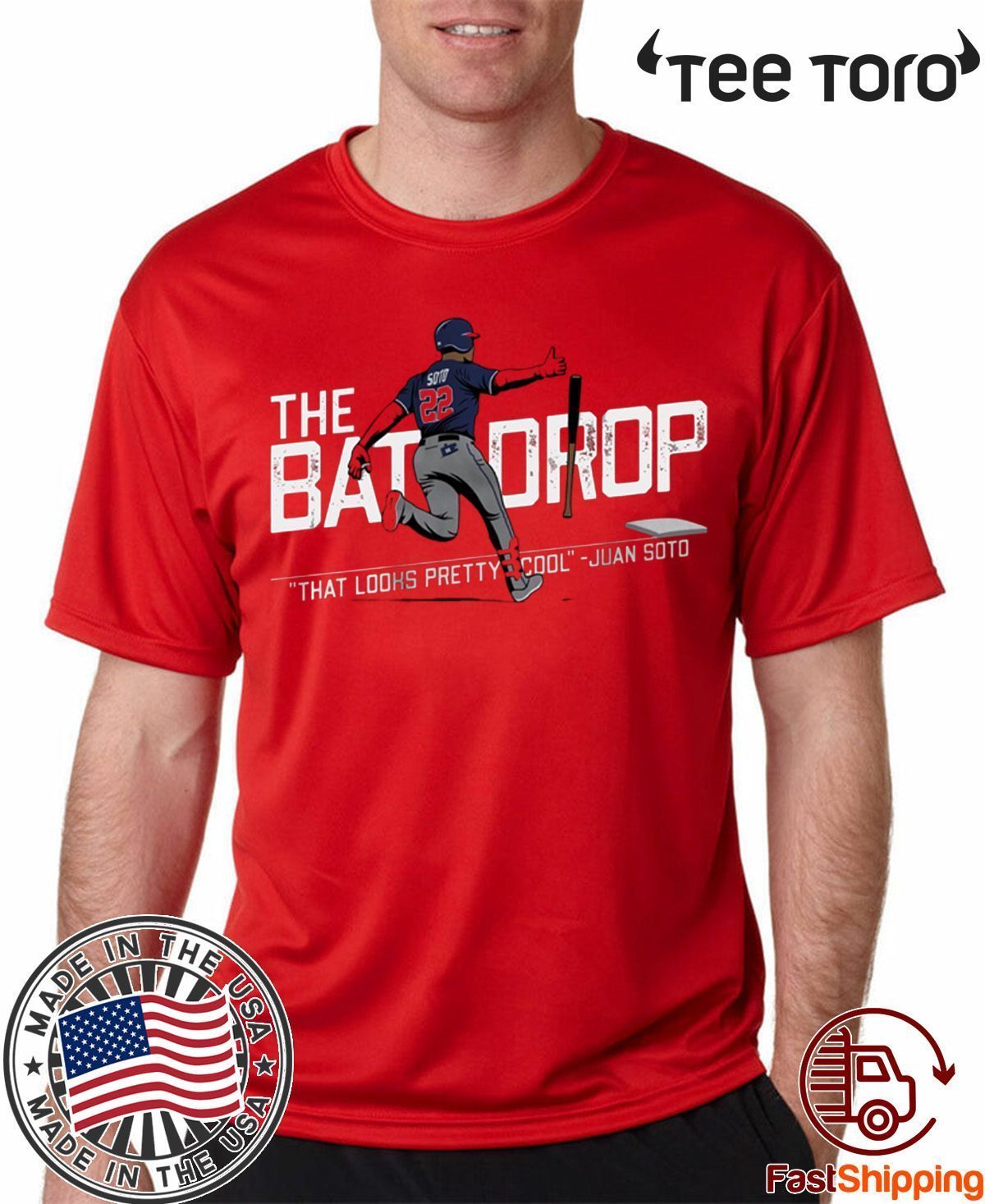 Juan Soto Shirt - The Bat Drop, MLBPA Officially Licensed 2020 T SHIRT