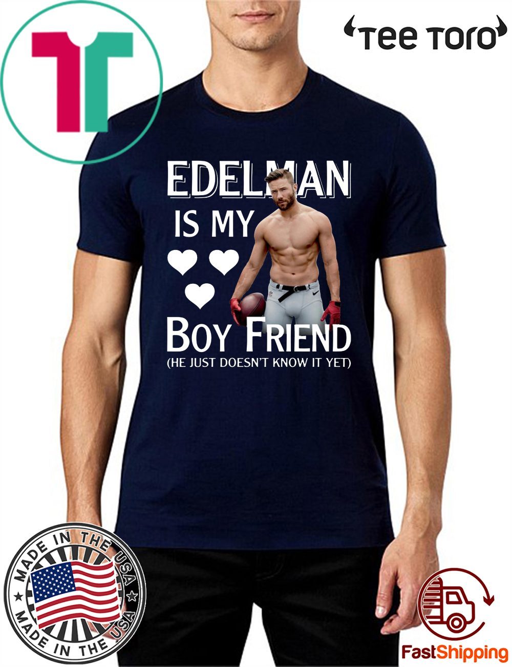 julian edelman t shirt