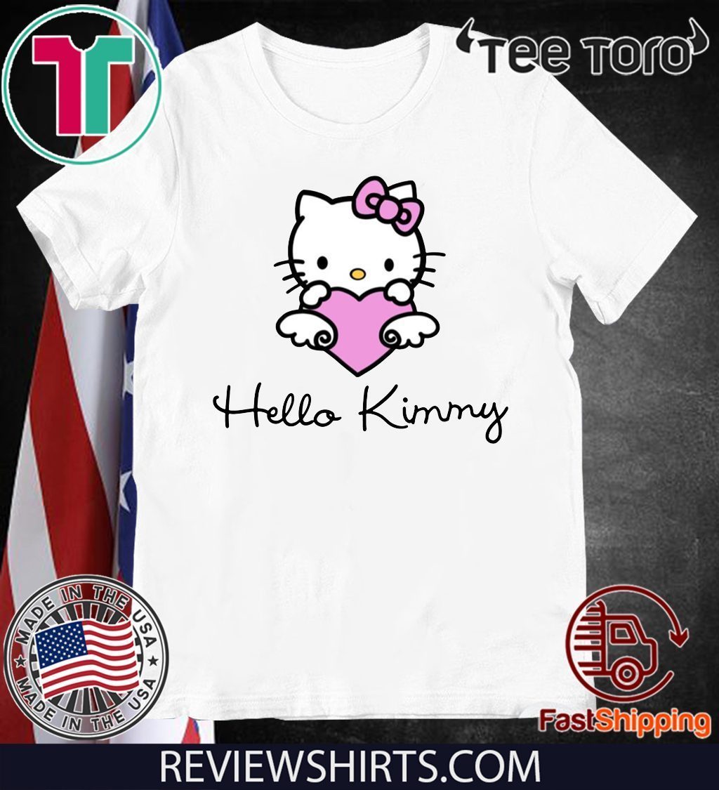 Offcial Kitty Cat Hello Kimmy Kim Kardashian T-Shirt