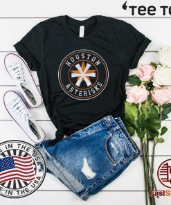 LIMITED EDITION HOUSTON ASTERISKS T-SHIRT HOUSTON ASTROS