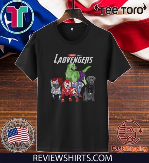 LABRADOR LABVENGERS FOR T-SHIRT