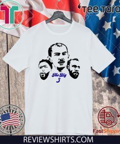 Lakers the big 3 For T-Shirt