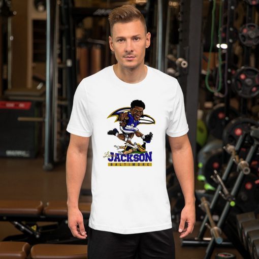 Original Lamar Jackson Baltimore Ravens T-Shirt