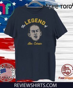 Legend of Alex Caruso Tee Shirt