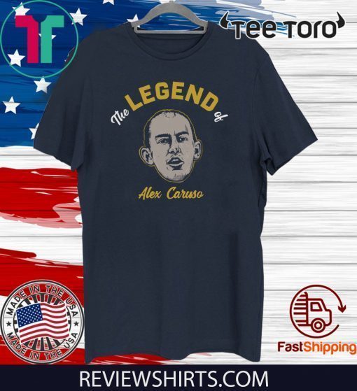 Legend of Alex Caruso Tee Shirt