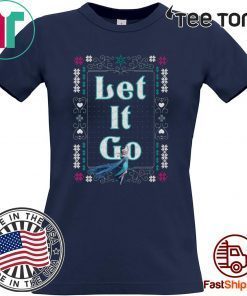 Let It Go Elsa Frozen Christmas Ugly Style 2020 T-Shirt