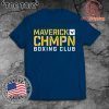 MAVERICK CHAMPION BOXING FOR T-SHIRT