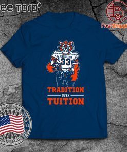 Original Massillon Tigersn Tradition Over Tuition T-Shirt