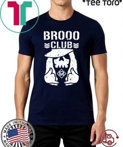 Offcial Matt Riddle Brooo Club T-Shirt