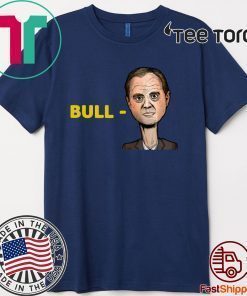 Mens Bull-Schiff T-Shirt