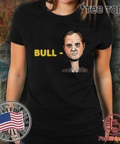 Mens Bull-Schiff T-Shirt