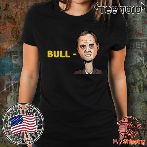 Mens Bull-Schiff T-Shirt