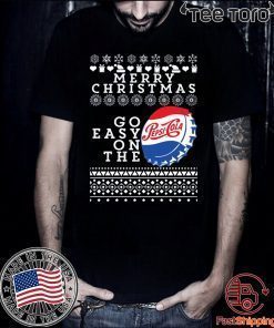 Merry Christmas Go Easy On The Pepsi Cola Ugly Christmas Classic T-Shirt