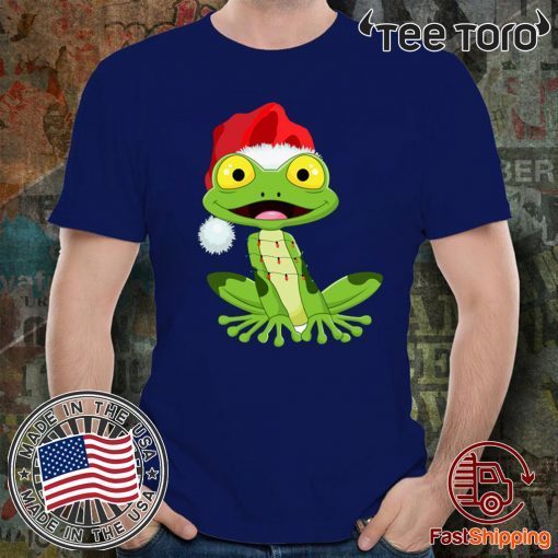 Merry and bright Frog Merry And Bright Xmas 2020 T-Shirt