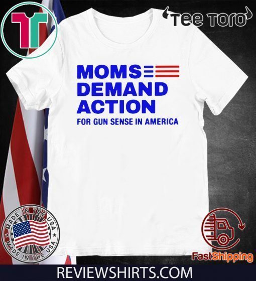 Moms Demand Action White Tee Shirt