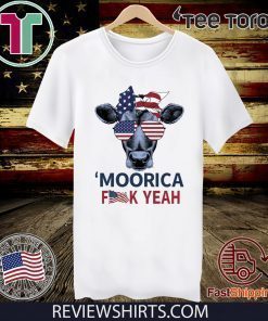 Moorica Fuck Yeah Funny Cow Classic T-Shirt