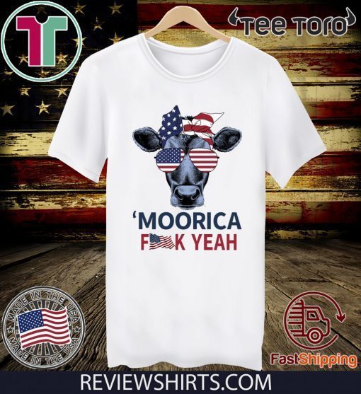 Moorica Fuck Yeah Funny Cow Classic T-Shirt