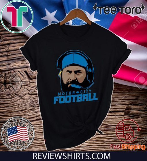 Motor City Football Jersey 2020 T-Shirt