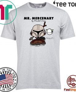 Mr Mercenary Mandalorian Kid Unisex T-Shirt
