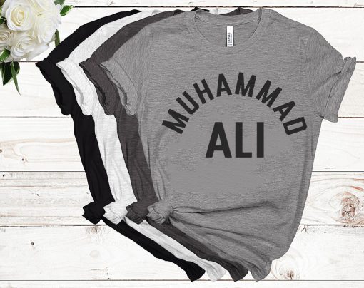 Muhammad Ali Arc Classic T-Shirt