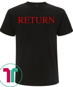 My Chemical Romance Return Tee Shirt