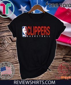 NBA Los Angeles Clippers Basketball Shirt -Original Tee