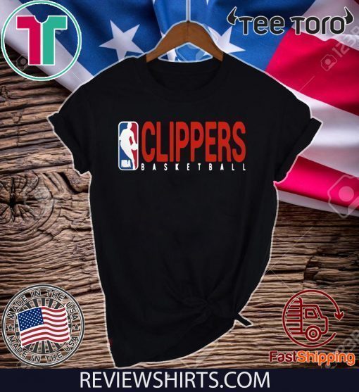 NBA Los Angeles Clippers Basketball Shirt -Original Tee