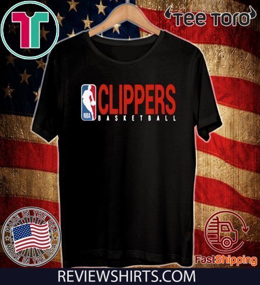 NBA Los Angeles Clippers Basketball shirt t-shirt