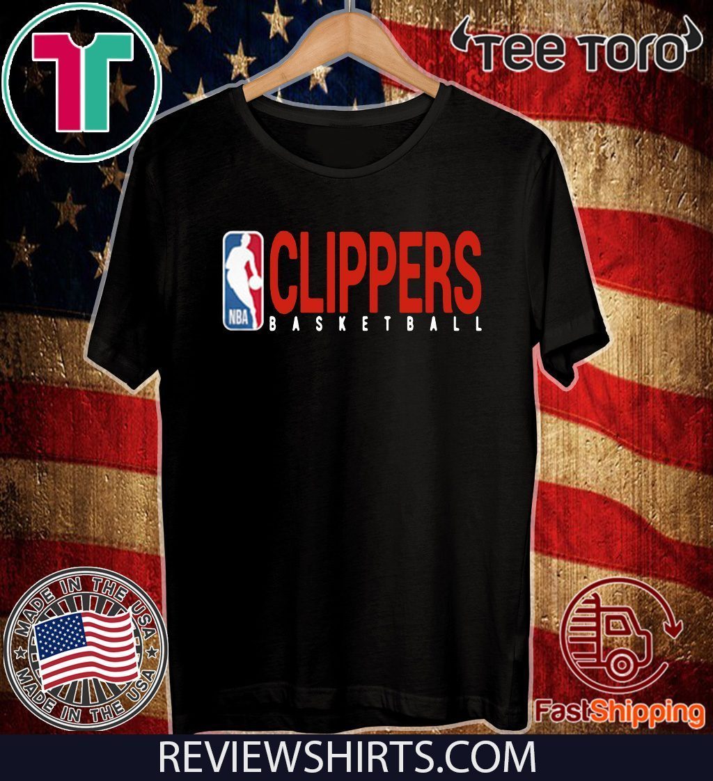 clippers basketball t shirt
