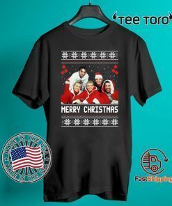 NSYNC MERRY CHRISTMAS 2020 T-SHIRT