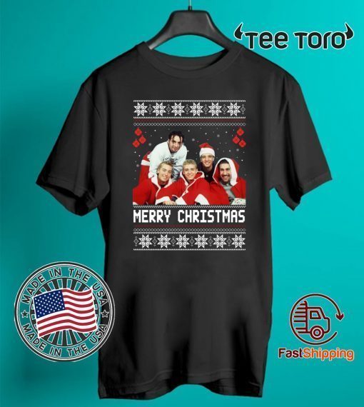 NSYNC MERRY CHRISTMAS 2020 T-SHIRT