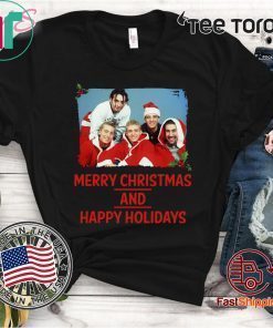NSYNC Merry Christmas And Happy Holidays 2020 T-Shirt