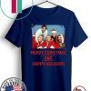 NSYNC Merry Christmas And Happy Holidays 2020 T-Shirt