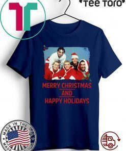 NSYNC Merry Christmas And Happy Holidays 2020 T-Shirt