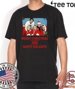 NSYNC Merry Christmas And Happy Holidays 2020 T-Shirt