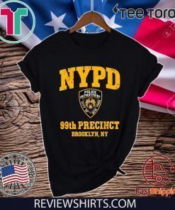 NYPD 99th Precinct Brooklyn Offcial T-Shirt