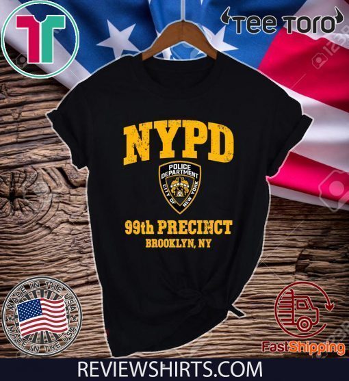 NYPD 99th Precinct Brooklyn Offcial T-Shirt