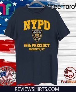 NYPD 99th Precinct Brooklyn Offcial T-Shirt