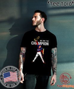 Nationals Freddie Mercury we are the champions Classic T-Shirt