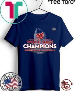 Offcial Nationals World Series Championship 2019 T-Shirt