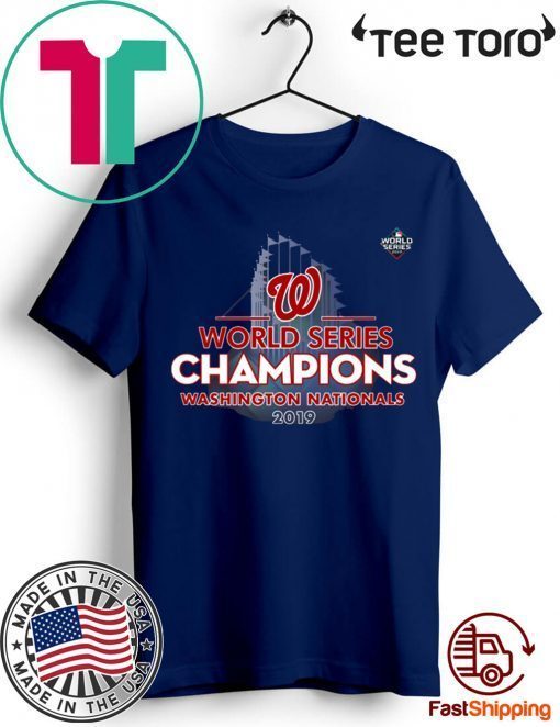 Offcial Nationals World Series Championship 2019 T-Shirt